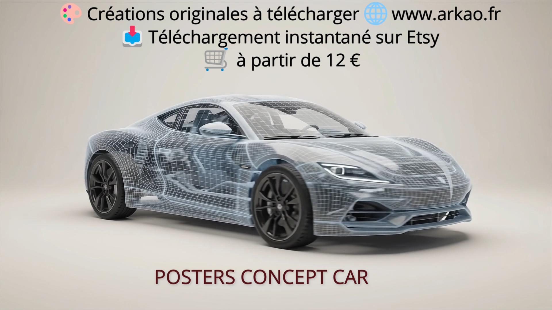 design graphique concept roughs images 3 D logiciels classiques assisté par IA