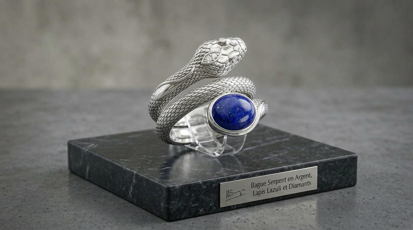 Bague   création de bijoux 1975 à 1982