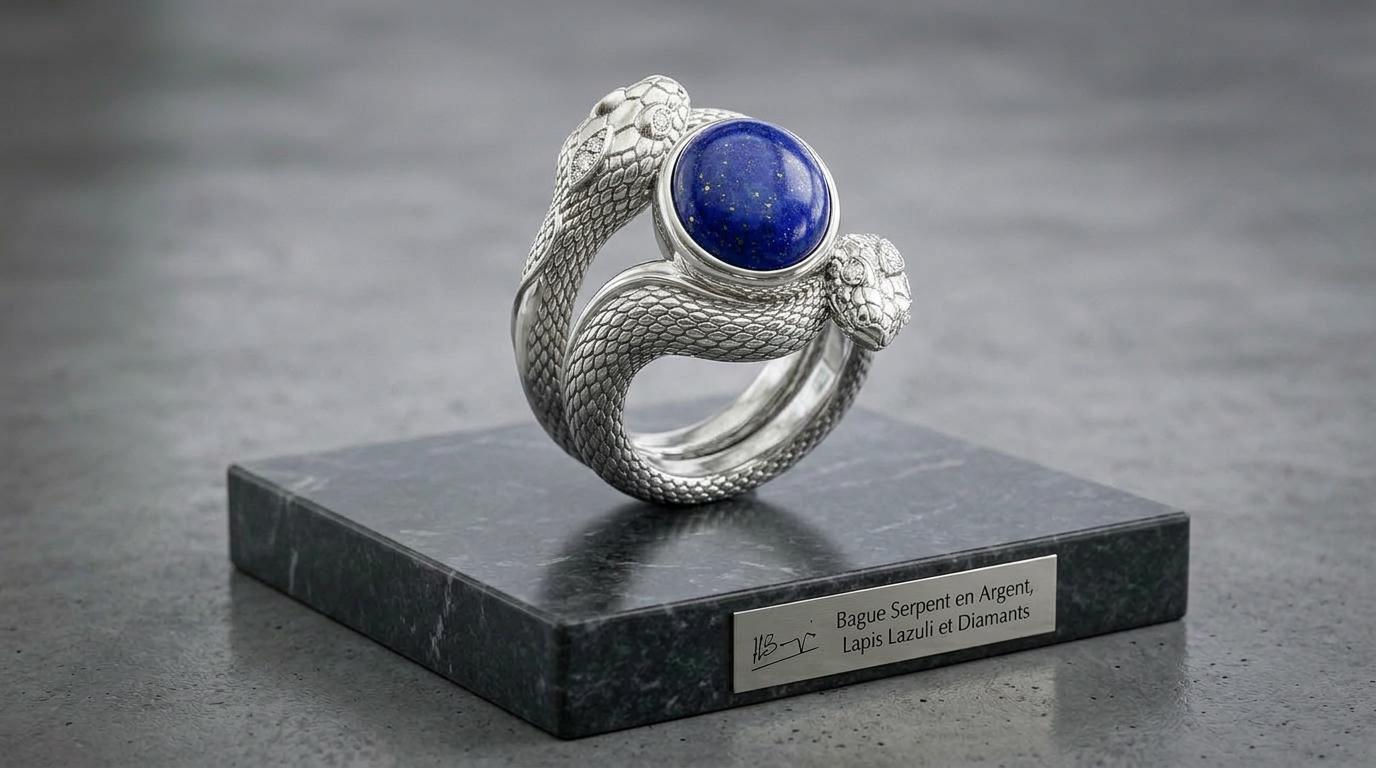 Bague     création de bijoux 1975 à 1982