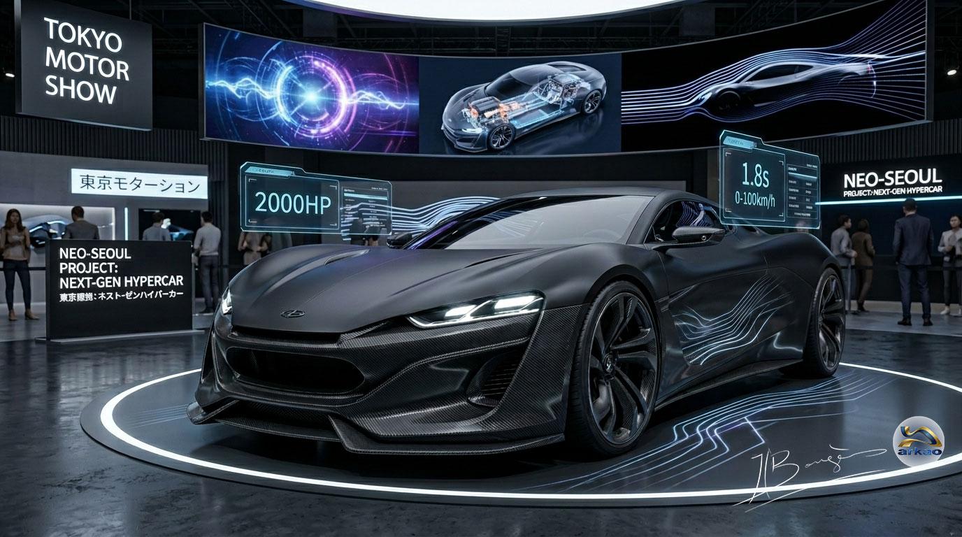 Concept car Tokyo.