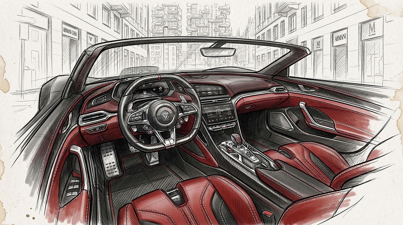 Rough concept car