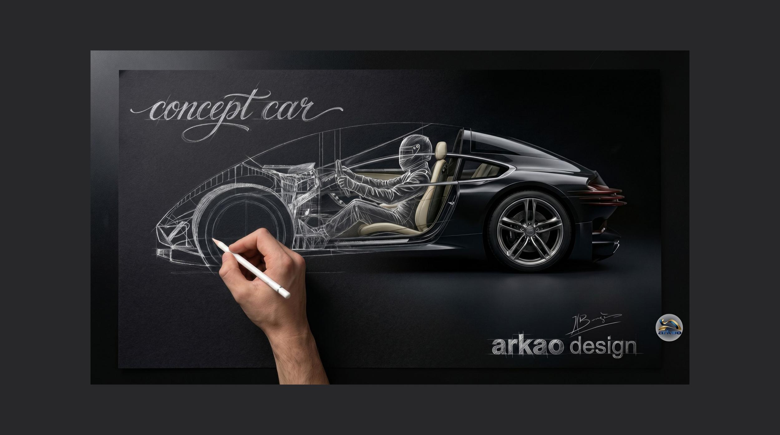 concept car graphisme