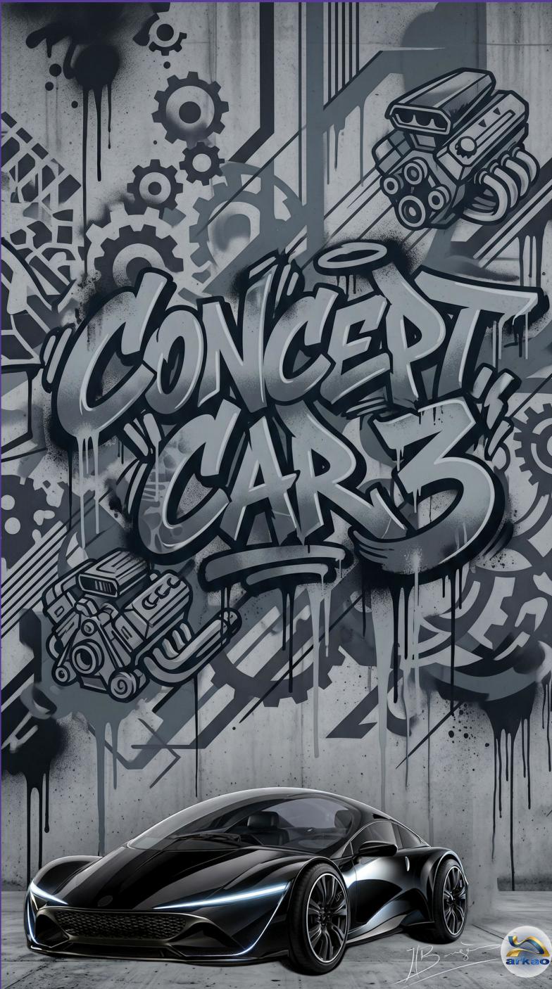 concept car graphisme