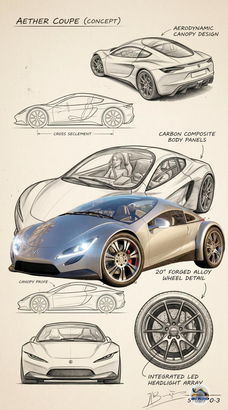 concept car graphisme