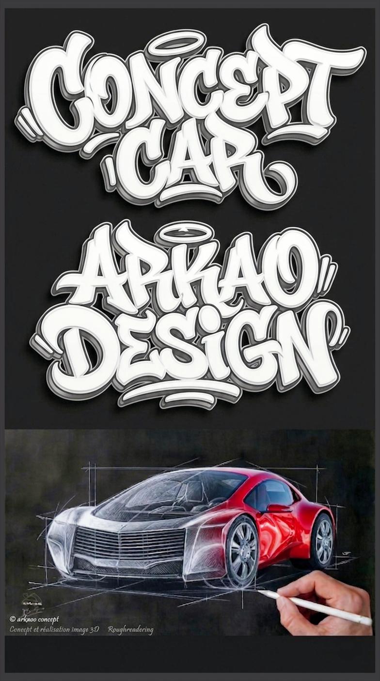 concept car graphisme