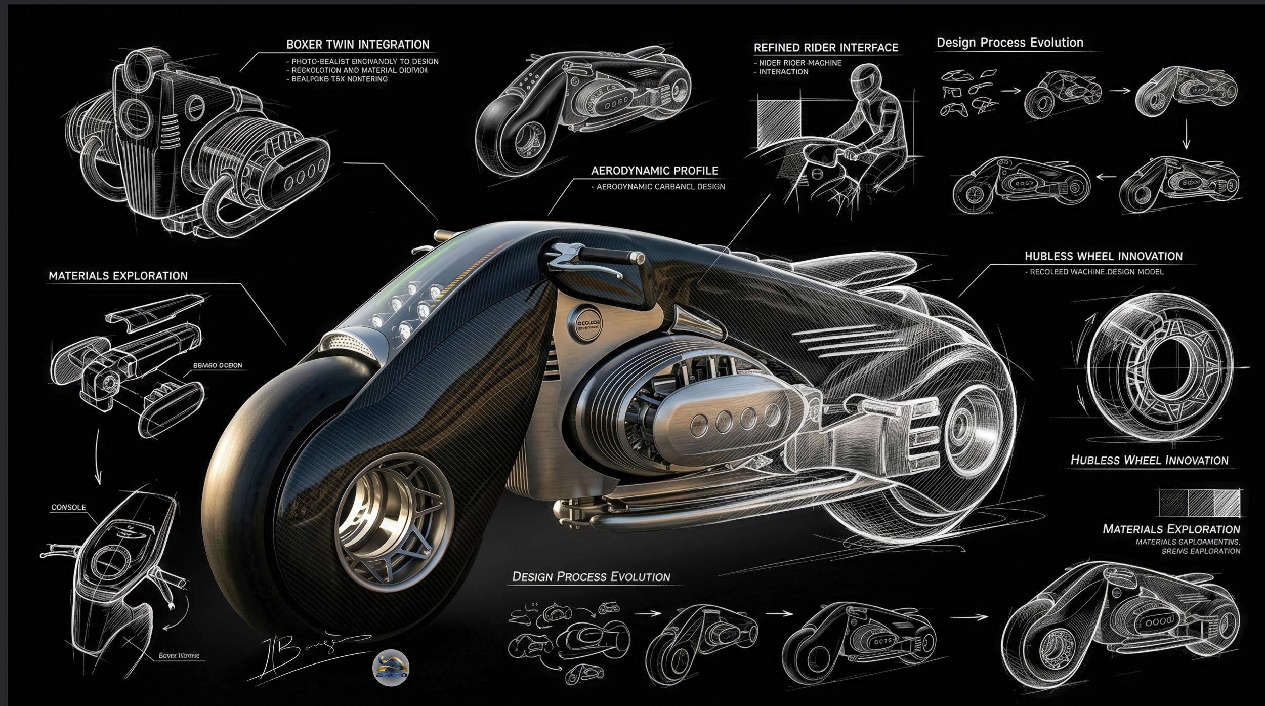concept moto graphisme