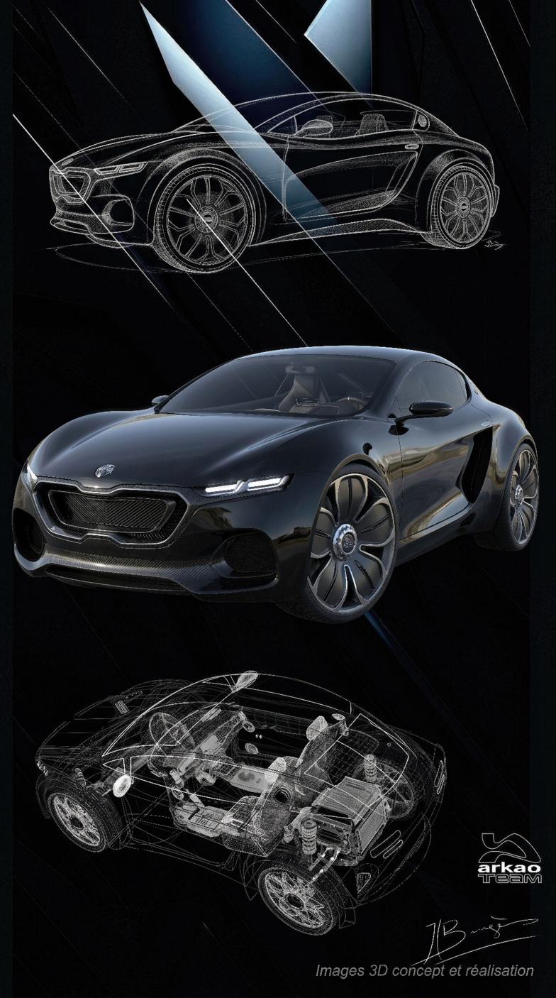 Concept car ARKAO