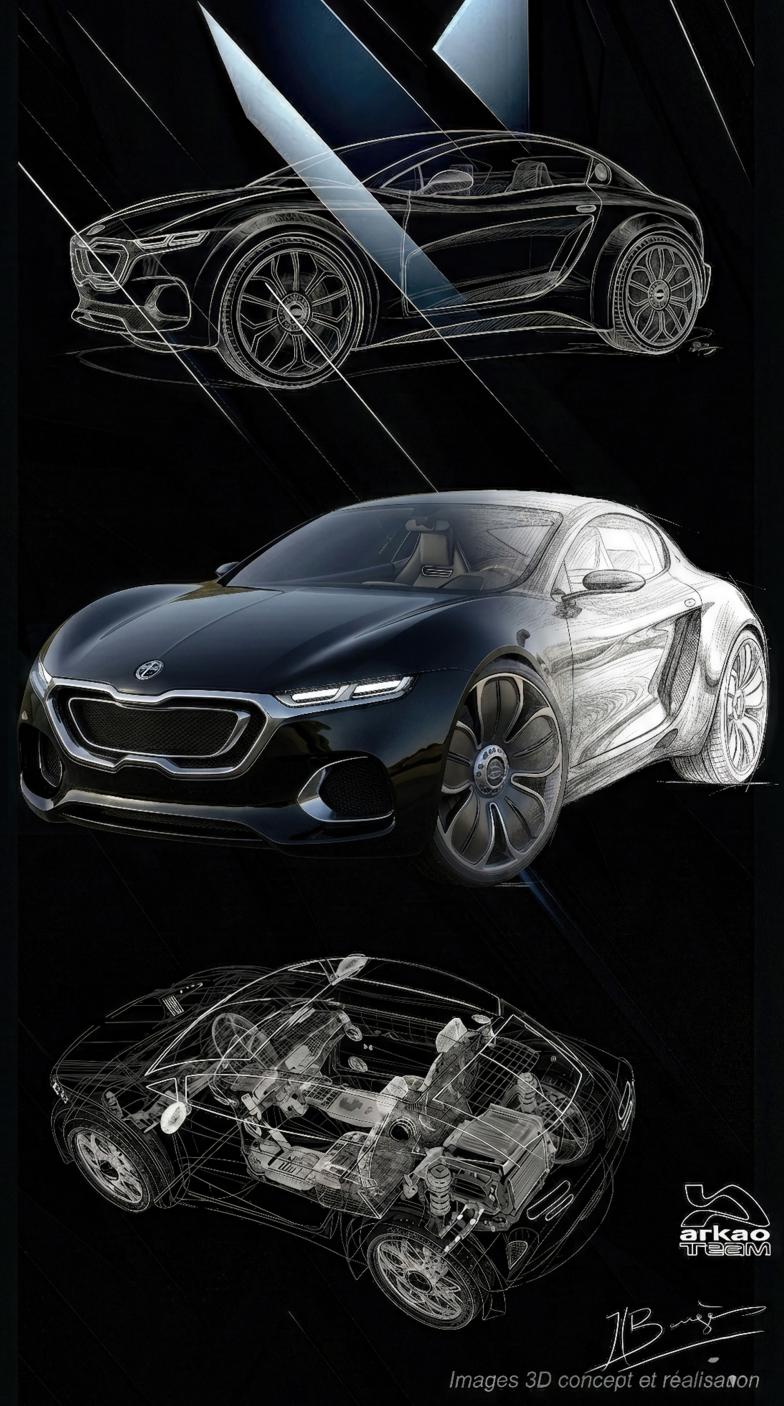 Concept car ARKAO